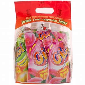 喜之郎果冻爽六包装