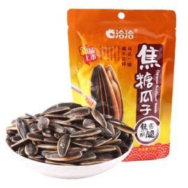 洽洽焦糖瓜子