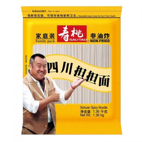 寿桃牌四川担担面1.36公斤