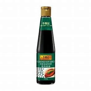 李锦记蒸鱼豉油