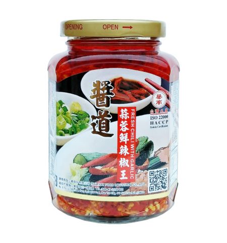 酱道蒜蓉辣椒酱