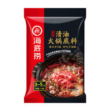 海底捞清油火锅底料
