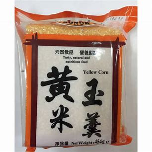 黄玉米羹