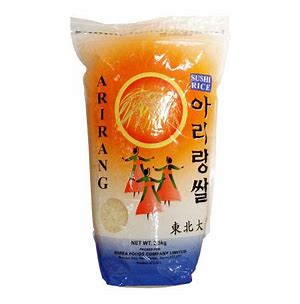 阿里郎东北大米2.5KG