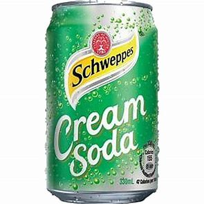 CREAM SODA