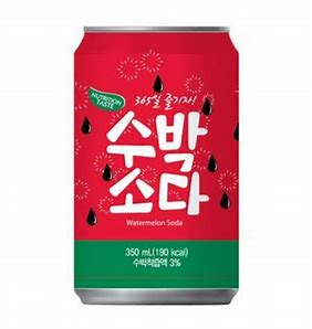 WATERMELON SODA 350ML