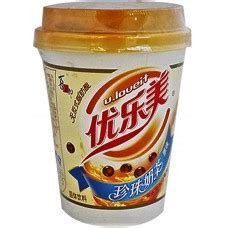优乐美珍珠奶茶