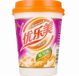 优乐美香芋奶茶