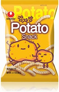 NONGSHIM POTATO SNACK 55G