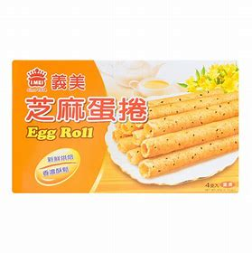 义美芝麻蛋卷
