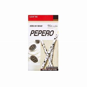 LOTTE PEPERO STICK WHITE COOKIE & CREAM 32G