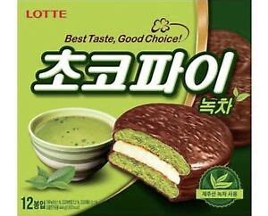 乐天抹茶巧克力派
