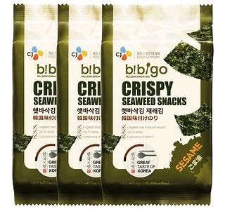 CJ BIBIGO SEAWEED SESAME