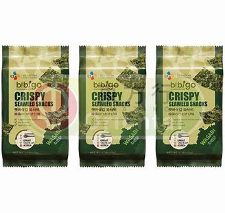 CJ BIBIGO SEAWEED WASABI