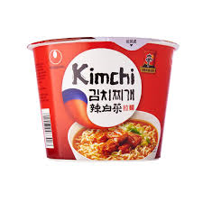 农心泡菜拉面桶装