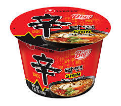 农心辛拉面桶装