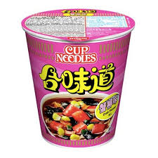 出前一丁蟹柳味
