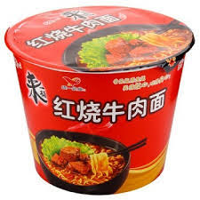 统一红烧牛肉杯面