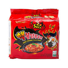 三养火鸡面超辣