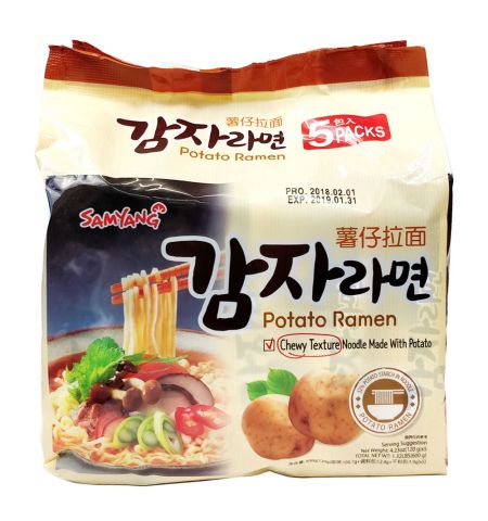 三养土豆拉面