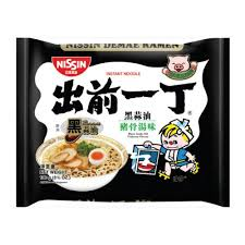 出前一丁黑蒜油猪骨味