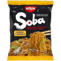 日清荞麦面原味