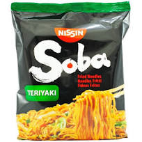 日清荞麦面照烧味