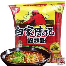 白家方便粉丝酸辣味