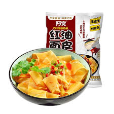 白家红油面皮酸辣