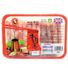 功夫牛肉卷