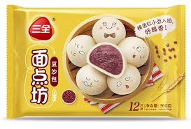 三全豆沙包