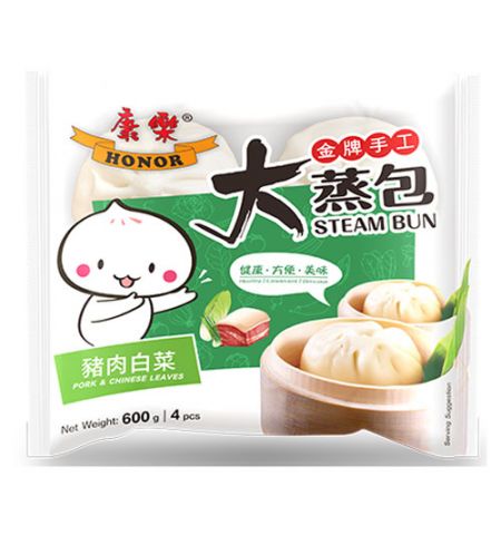 康乐大蒸包猪肉白菜