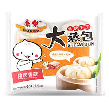 康乐大蒸包猪肉香菇