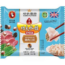 功夫猪肉三鲜水饺
