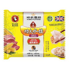 功夫猪肉玉米水饺