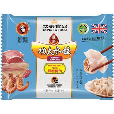 功夫猪肉鲜虾水饺