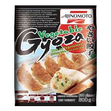 AJINOMOTO VEGETABLE GYOZA 600G