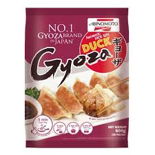 AJINOMOTO DUCK GYOZA 600G