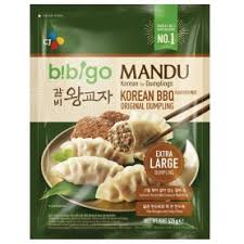 CJ BIBIGO KOREAN BBQ DUMPLING 525G