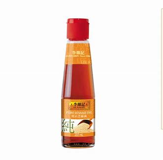 李锦记纯芝麻油