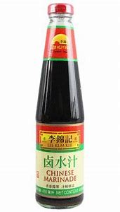 李锦记卤水汁