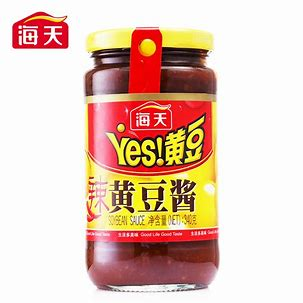 海天辣黄豆酱