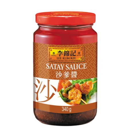 李锦记沙爹汁