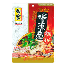 白家香辣水煮鱼调料