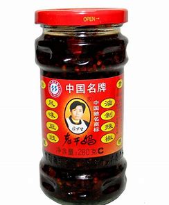 老干妈风味豆豉辣椒油