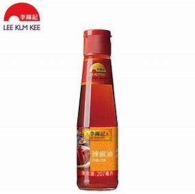 李锦记辣椒油