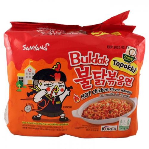 SAMYANG BULDAK TOPPOKI FLAVOR MULTI