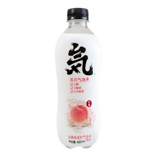 元气森林白桃气泡水
