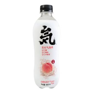 元气森林白桃气泡水