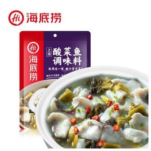 海底捞酸菜鱼调料